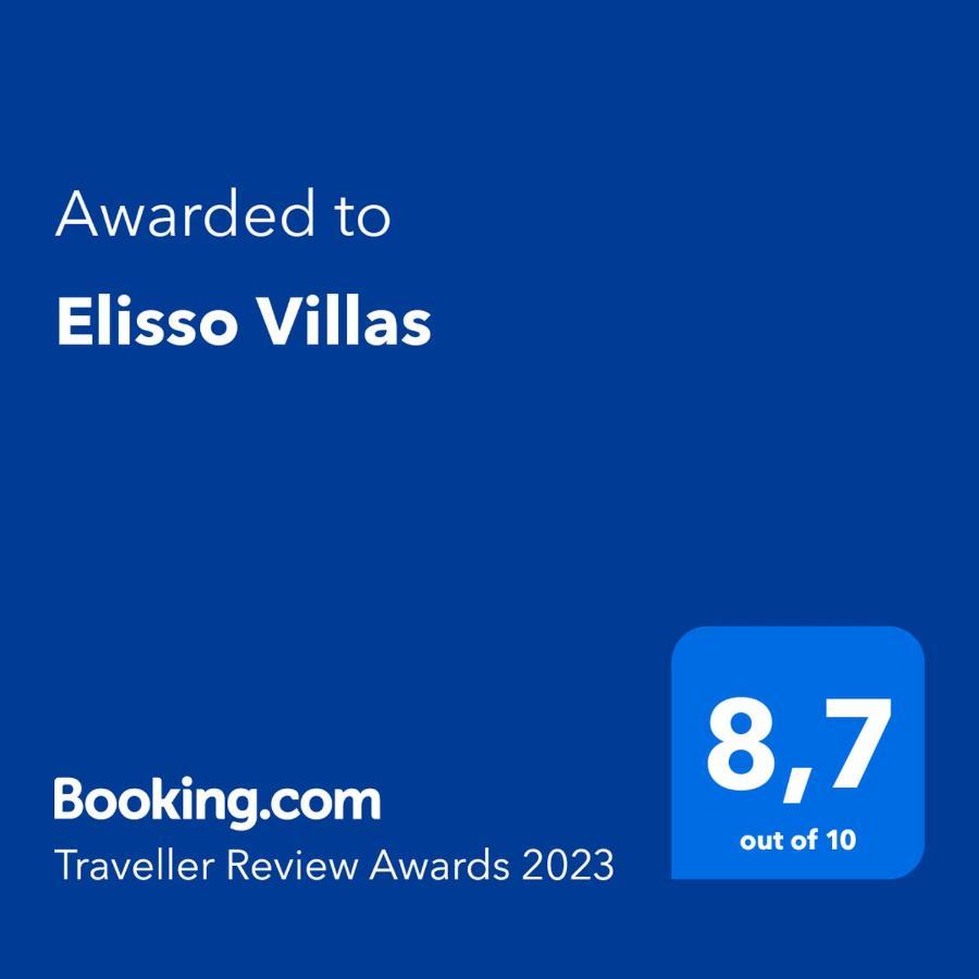 Elisso Villas Platis Gialos  المظهر الخارجي الصورة