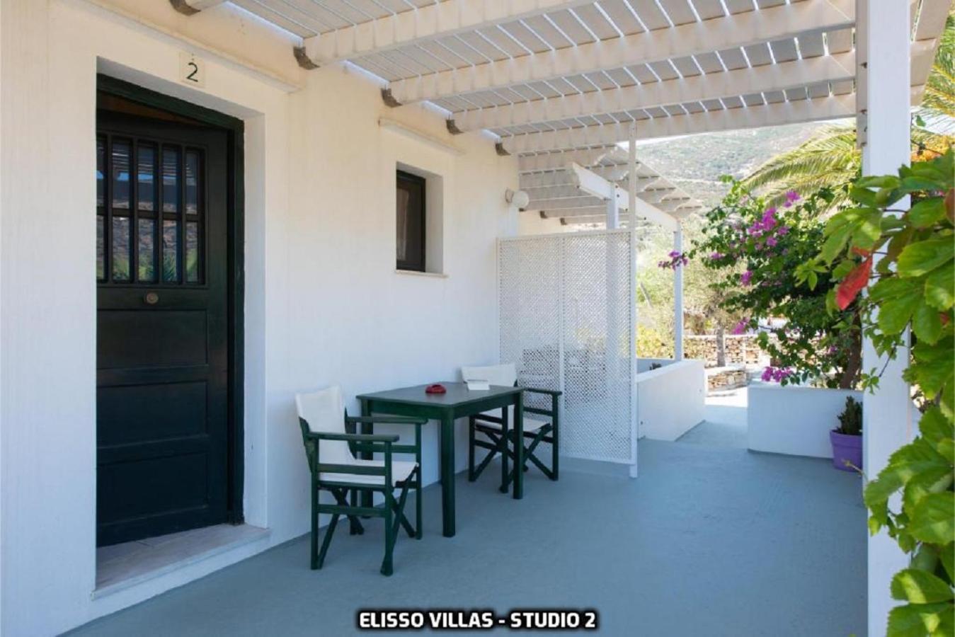Elisso Villas Platis Gialos  المظهر الخارجي الصورة