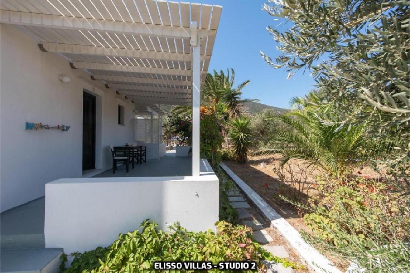 Elisso Villas Platis Gialos  المظهر الخارجي الصورة