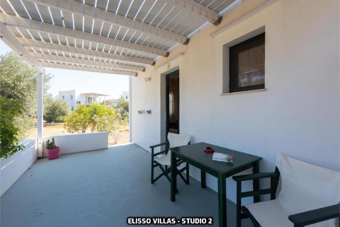 Elisso Villas Platis Gialos  المظهر الخارجي الصورة