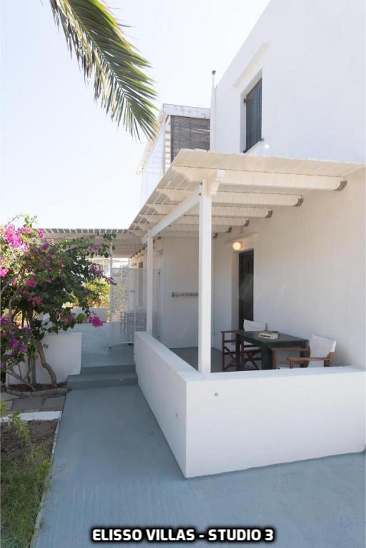 Elisso Villas Platis Gialos  المظهر الخارجي الصورة