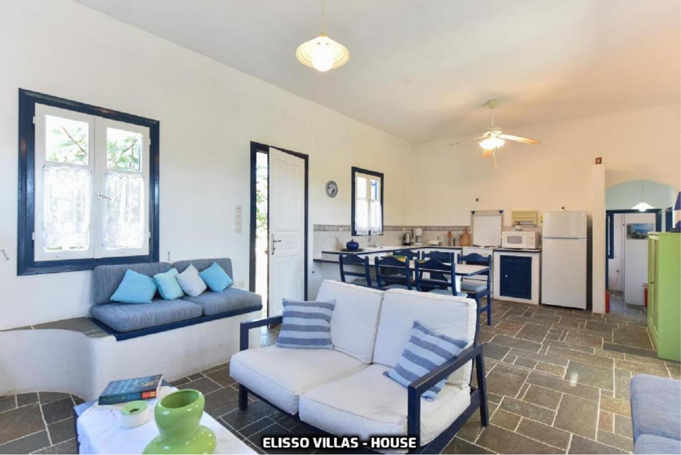 Elisso Villas Platis Gialos  المظهر الخارجي الصورة