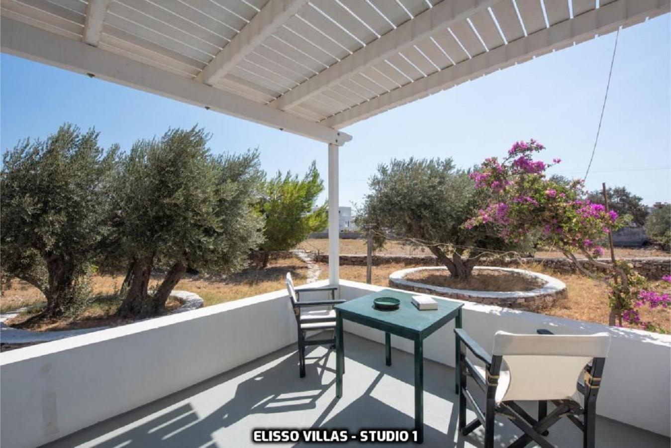 Elisso Villas Platis Gialos  المظهر الخارجي الصورة