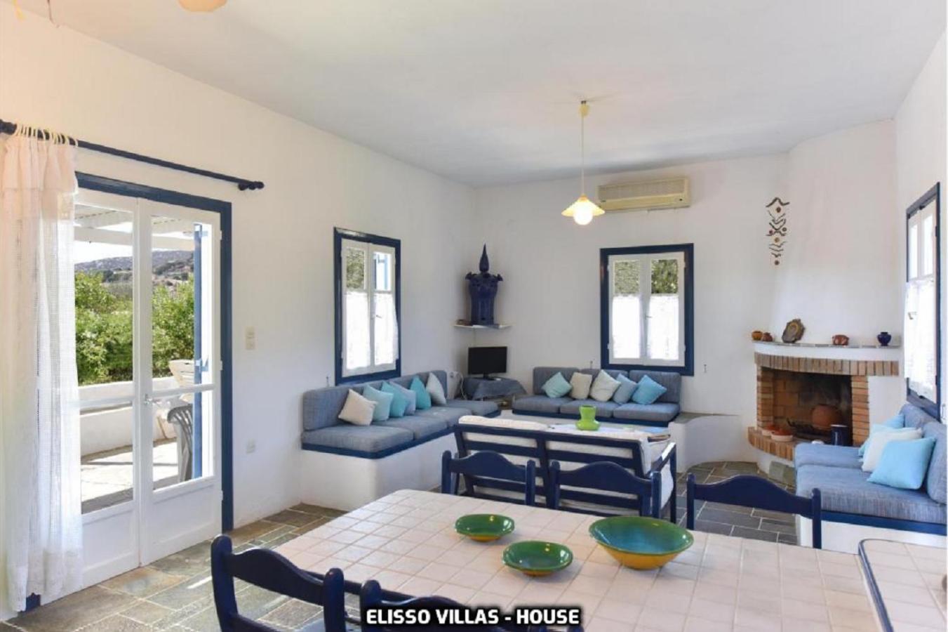 Elisso Villas Platis Gialos  المظهر الخارجي الصورة