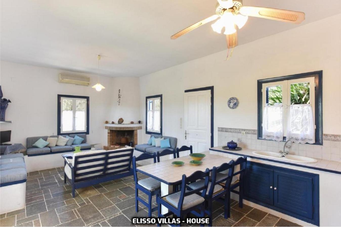 Elisso Villas Platis Gialos  المظهر الخارجي الصورة