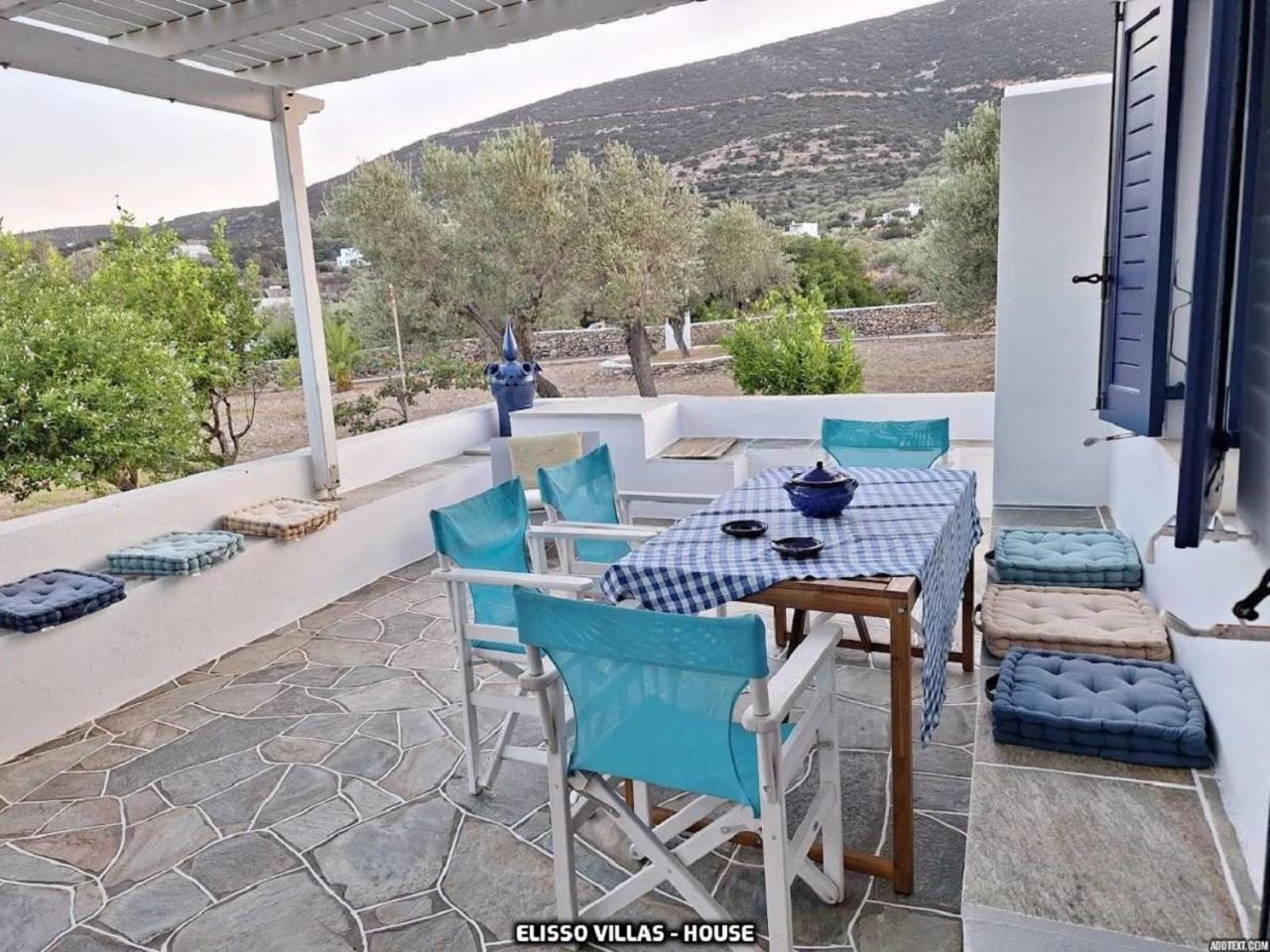 Elisso Villas Platis Gialos  المظهر الخارجي الصورة