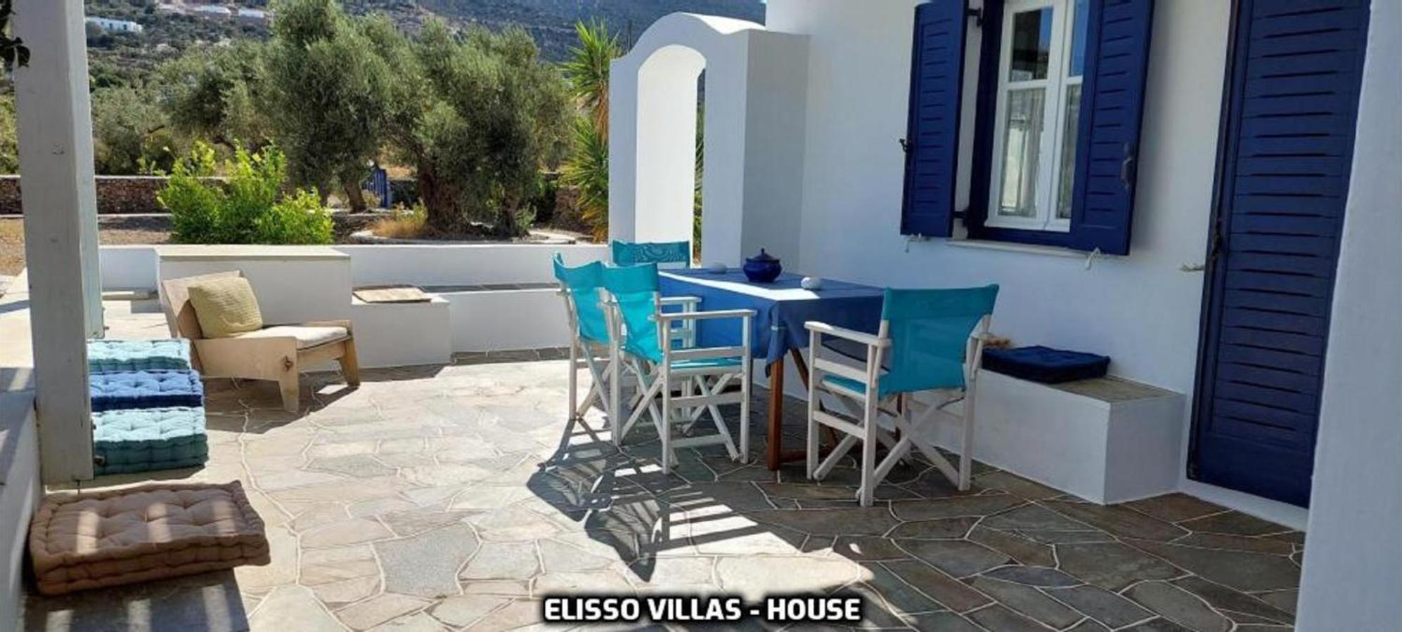Elisso Villas Platis Gialos  المظهر الخارجي الصورة