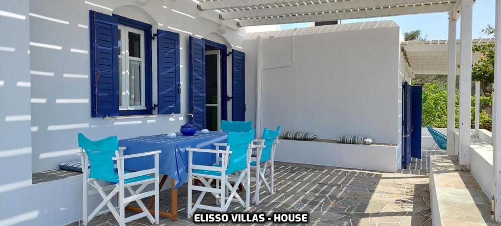 Elisso Villas Platis Gialos  المظهر الخارجي الصورة