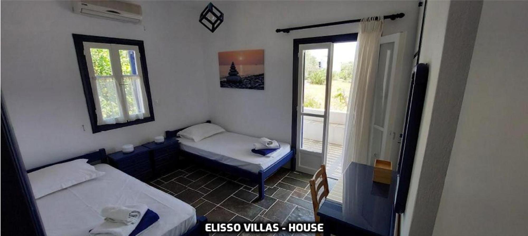 Elisso Villas Platis Gialos  المظهر الخارجي الصورة