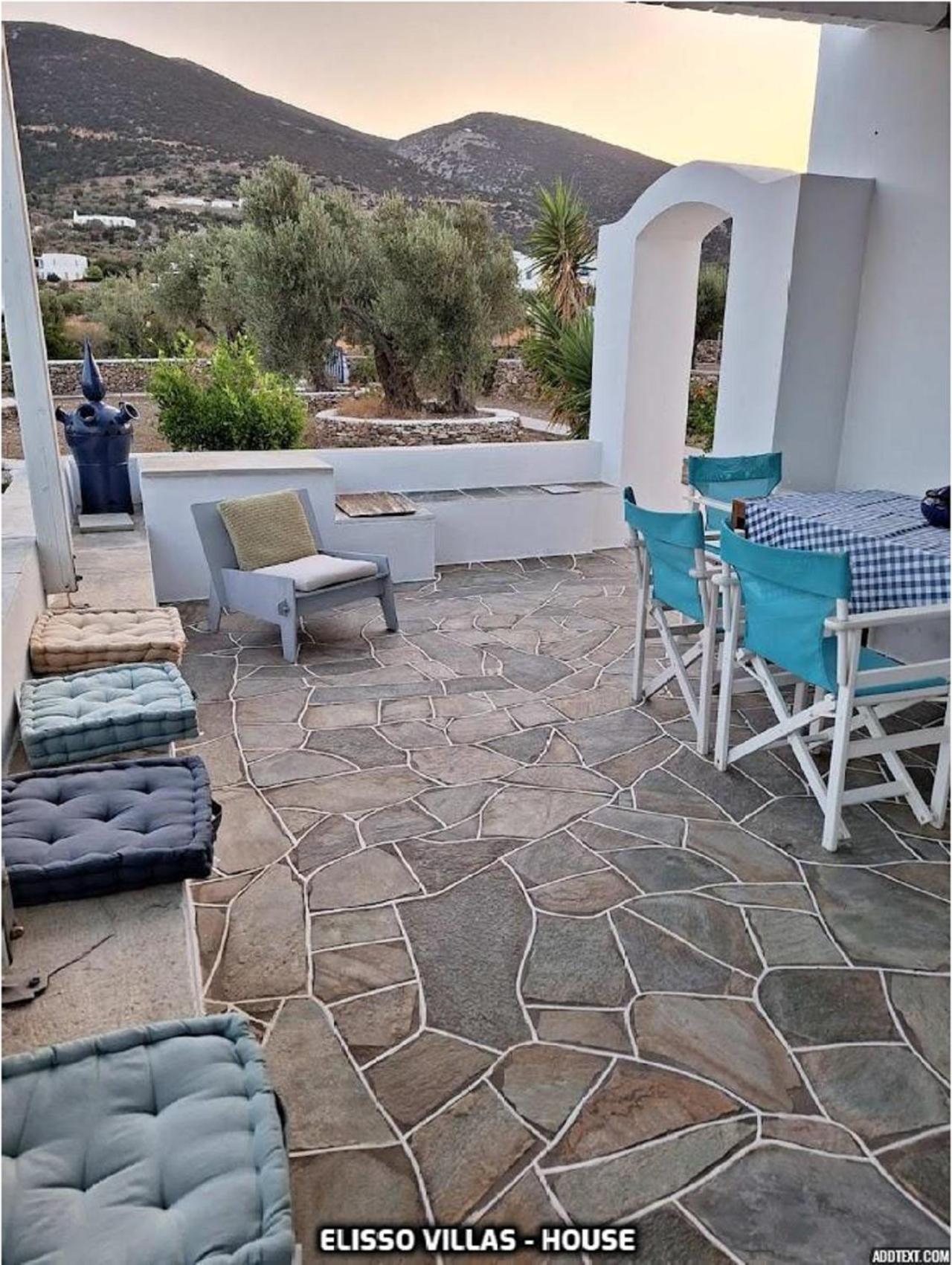 Elisso Villas Platis Gialos  المظهر الخارجي الصورة