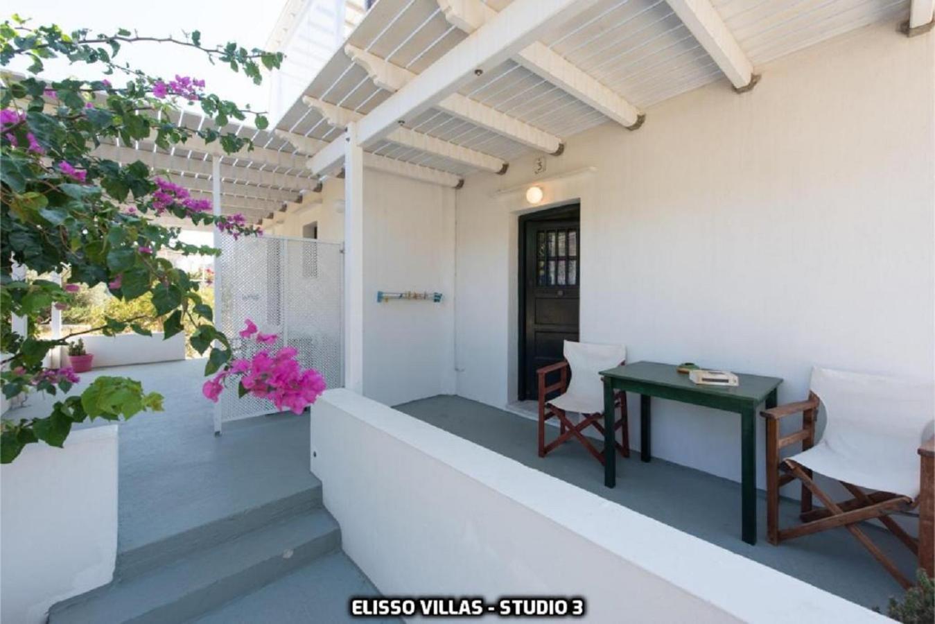 Elisso Villas Platis Gialos  الغرفة الصورة