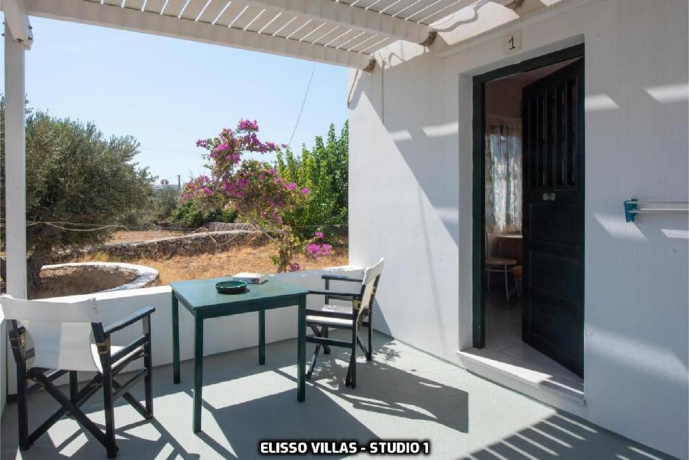 Elisso Villas Platis Gialos  الغرفة الصورة