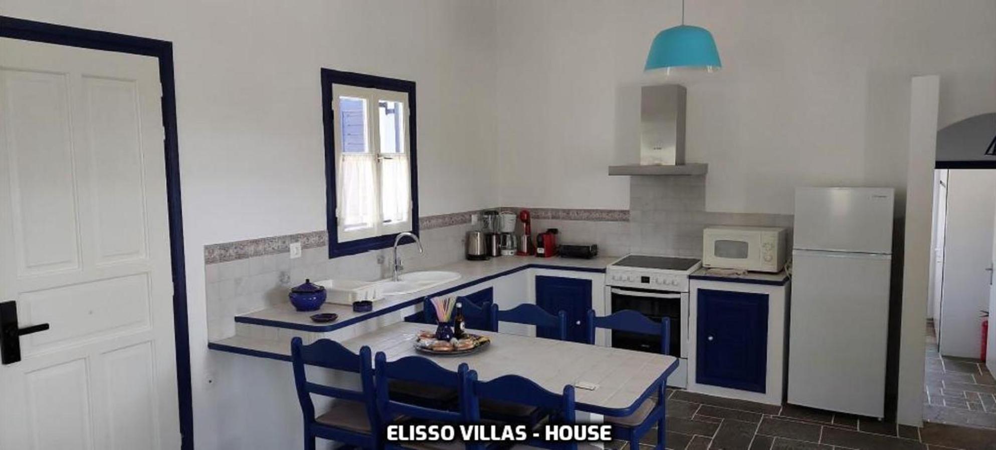 Elisso Villas Platis Gialos  الغرفة الصورة