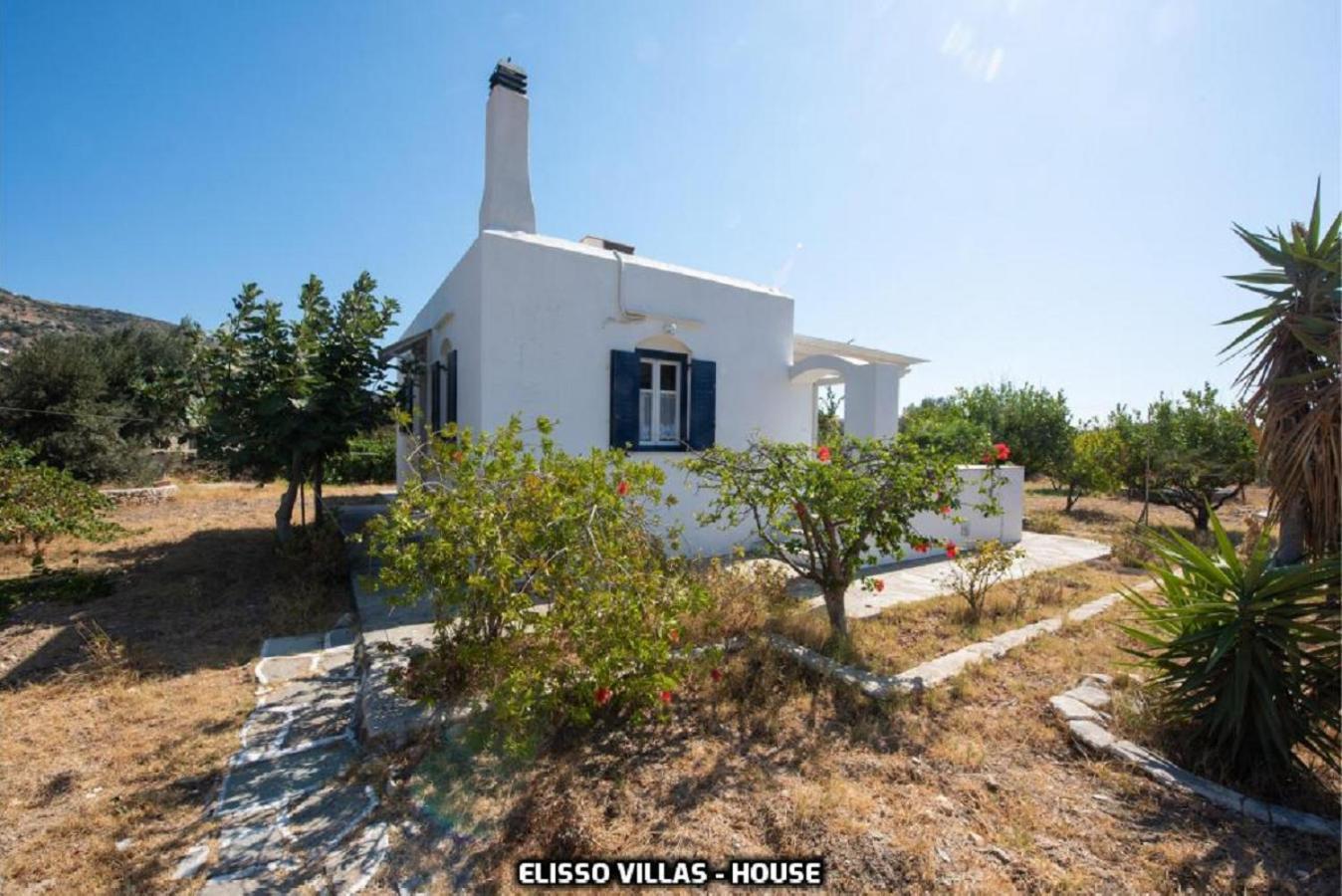 Elisso Villas Platis Gialos  الغرفة الصورة