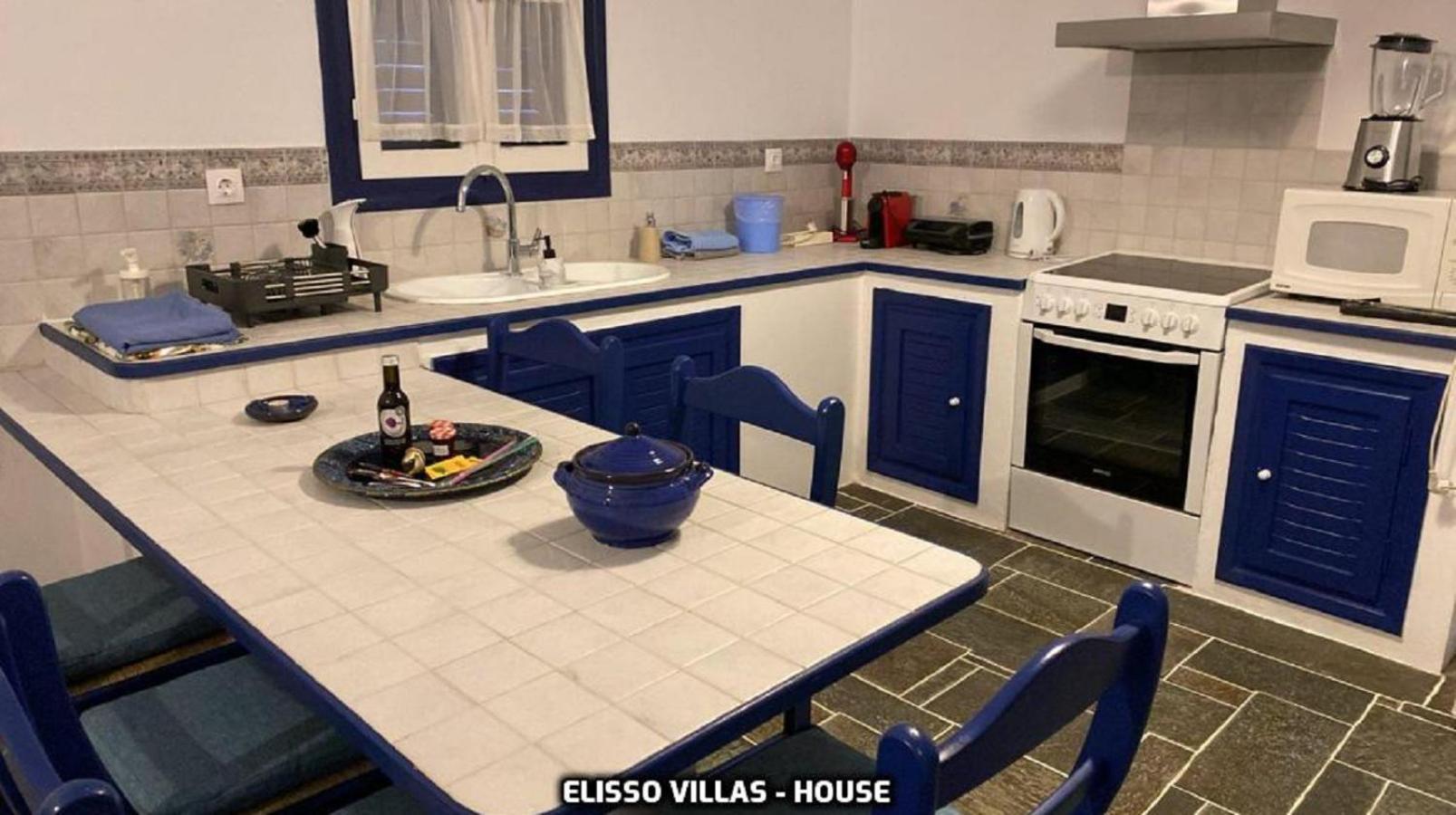 Elisso Villas Platis Gialos  الغرفة الصورة