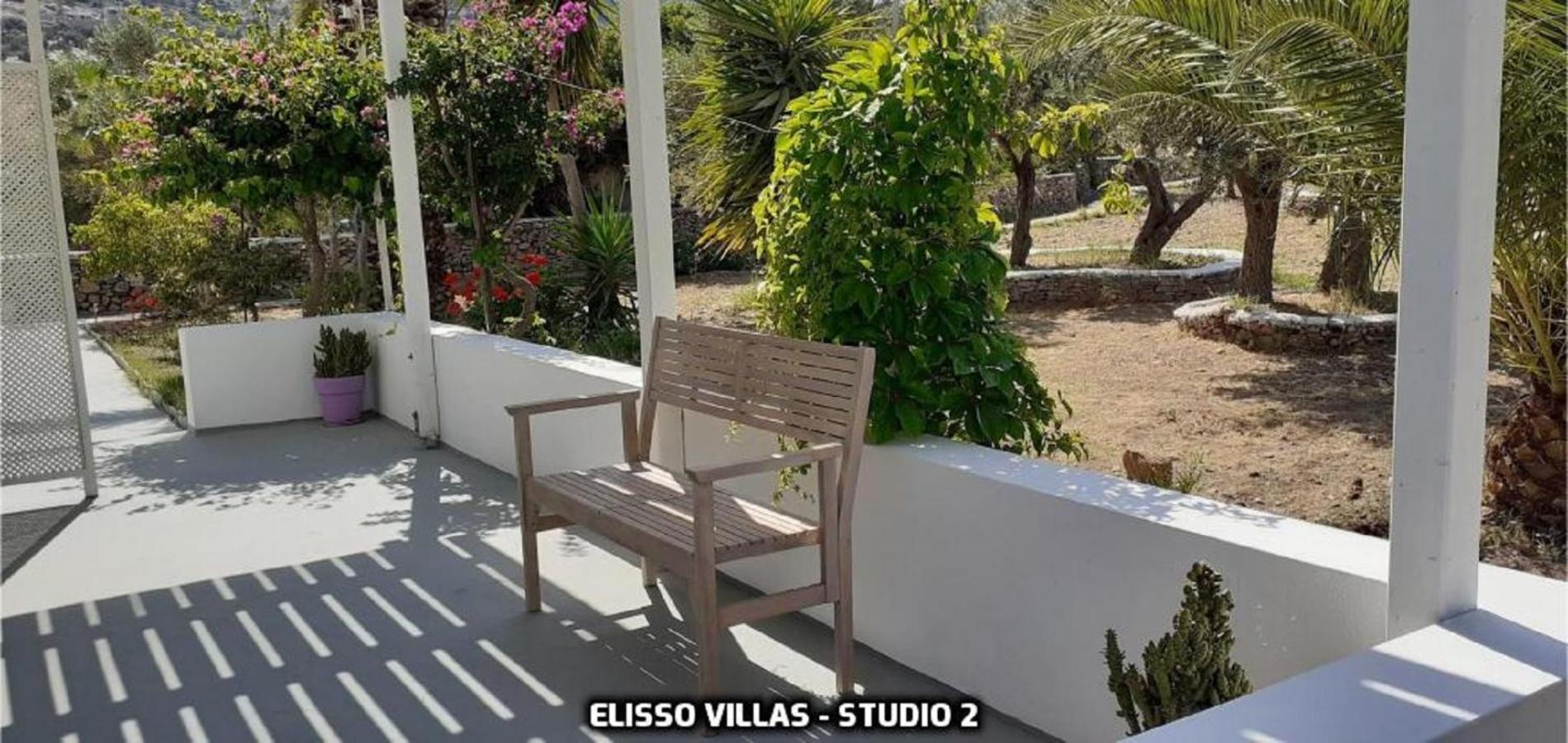 Elisso Villas Platis Gialos  الغرفة الصورة