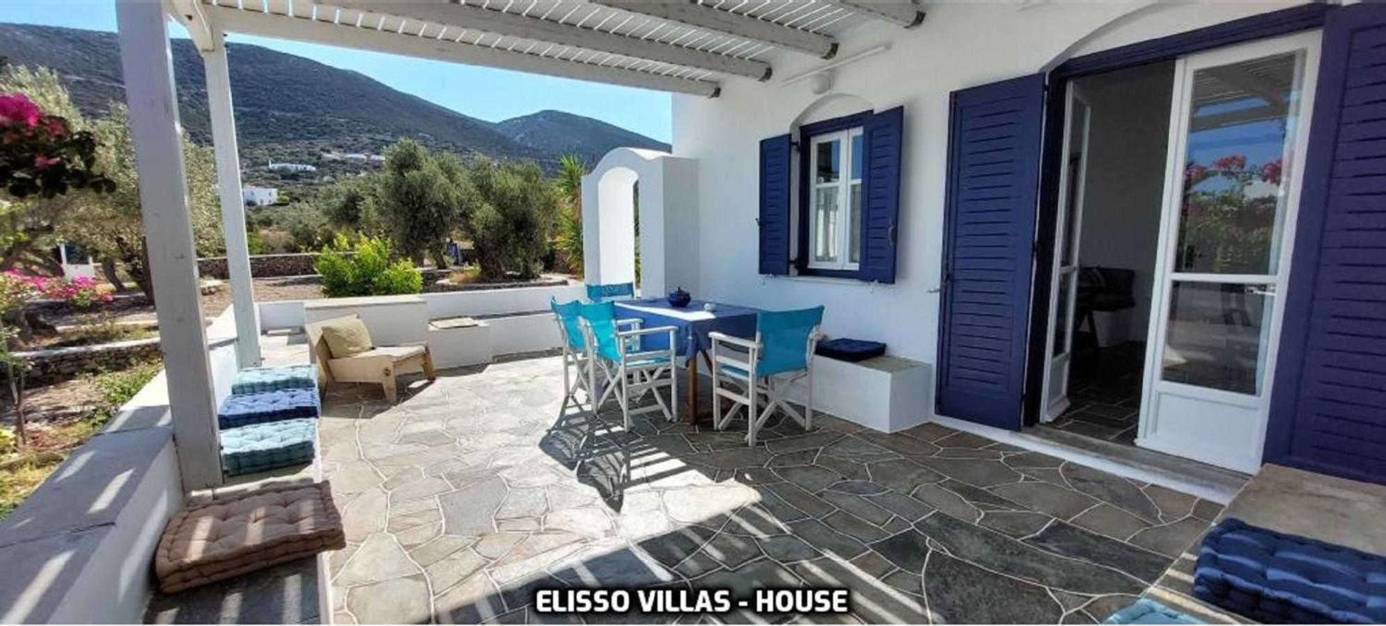 Elisso Villas Platis Gialos  الغرفة الصورة