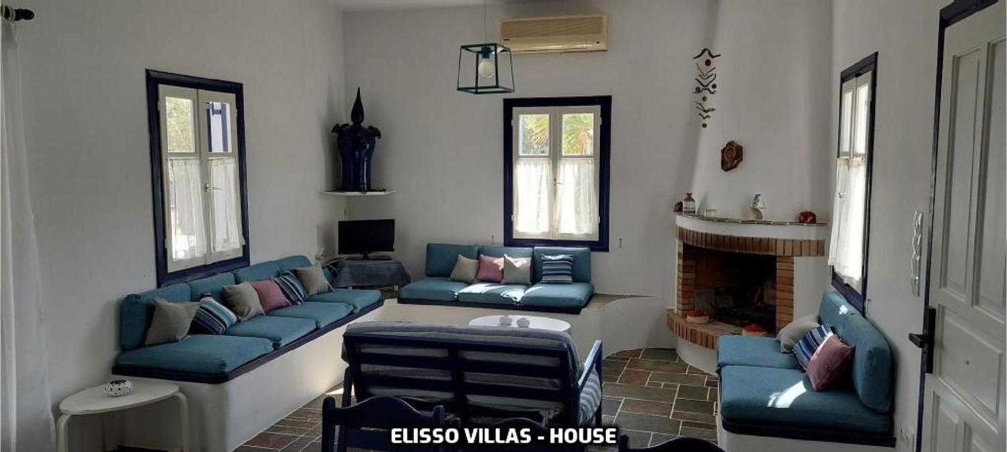 Elisso Villas Platis Gialos  الغرفة الصورة