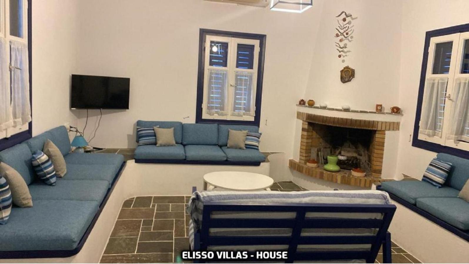 Elisso Villas Platis Gialos  الغرفة الصورة