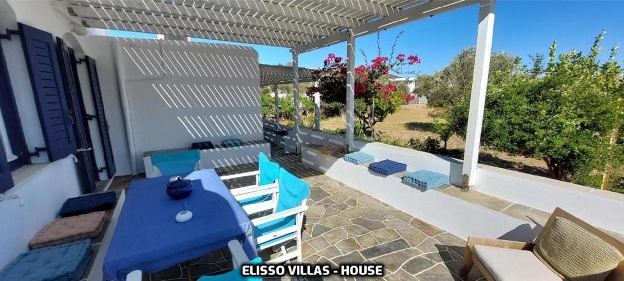 Elisso Villas Platis Gialos  الغرفة الصورة