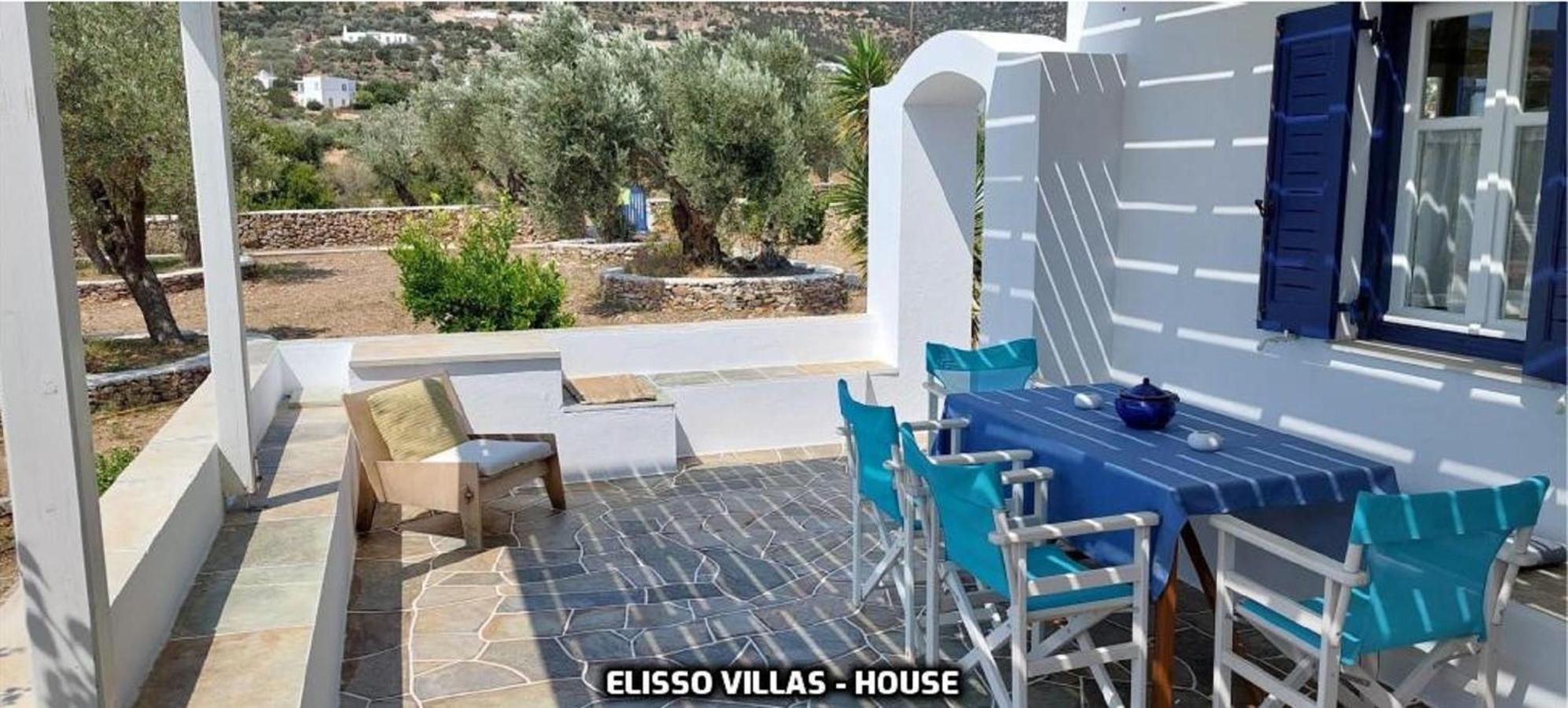 Elisso Villas Platis Gialos  الغرفة الصورة