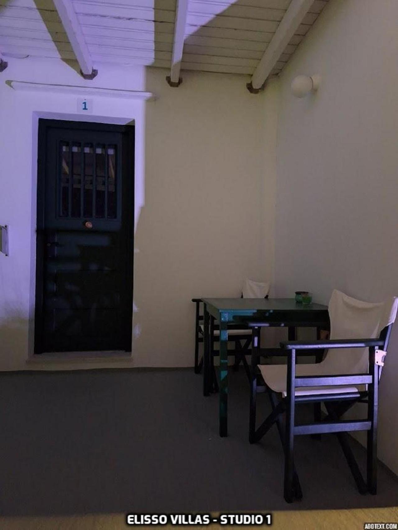 Elisso Villas Platis Gialos  الغرفة الصورة